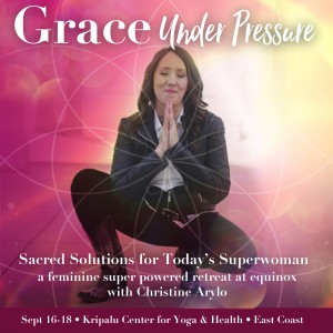 Grace Under Pressure with Christine Arylo 