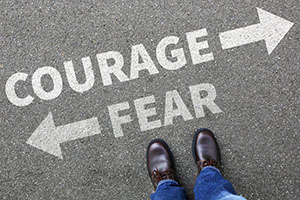 Courage of Fear Direction