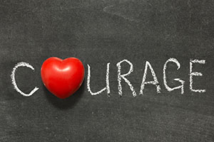 Courage with Heart