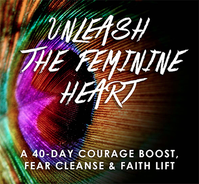 Unleash the Feminine Heart Peacock