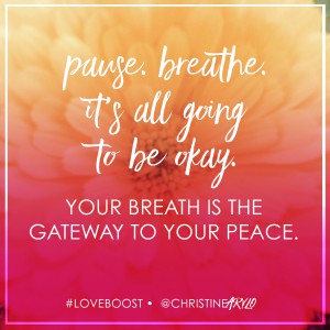 Peace quote by Christine arylo