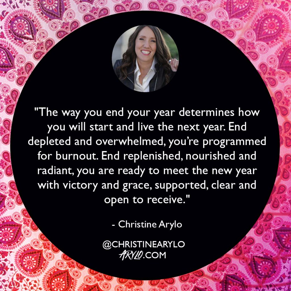 Christine Arylo Feminine Wisdom Quote