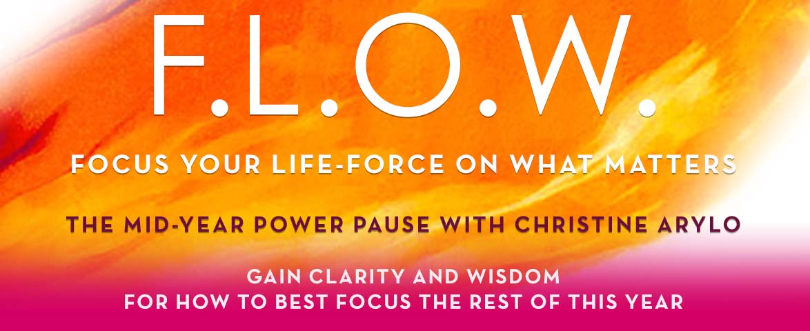 Flow Mid Year Power Pause with Christine Arylo
