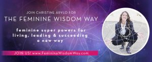 Feminine Wisdom Way Arylo Web Banner