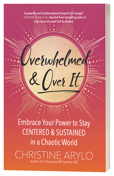overwhelmed and over it bookcover