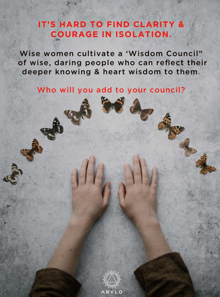 Making Wise Choices Wisdom Council Practice