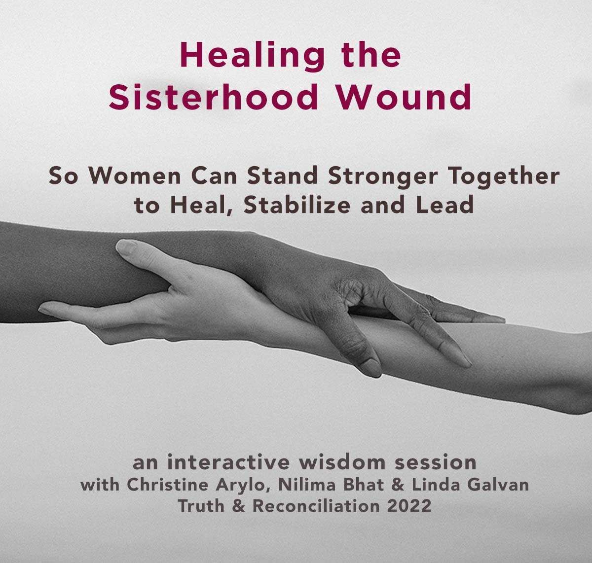 healing the sisterhood wound