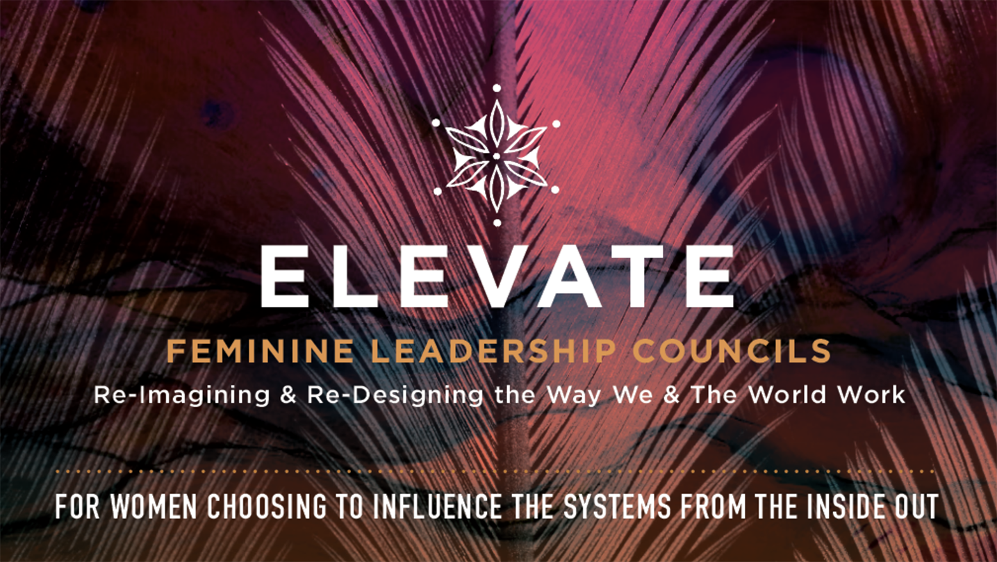 Elevate Banner Feminine Leadership Councils