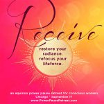 Sept 17th – Chicago Womens Retreat – RECEIVE: An Equinox Power Pause