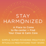 Stay Harmonized: A Community Session on Self Compassion to Support You To Stay Clear, Calm & Centered