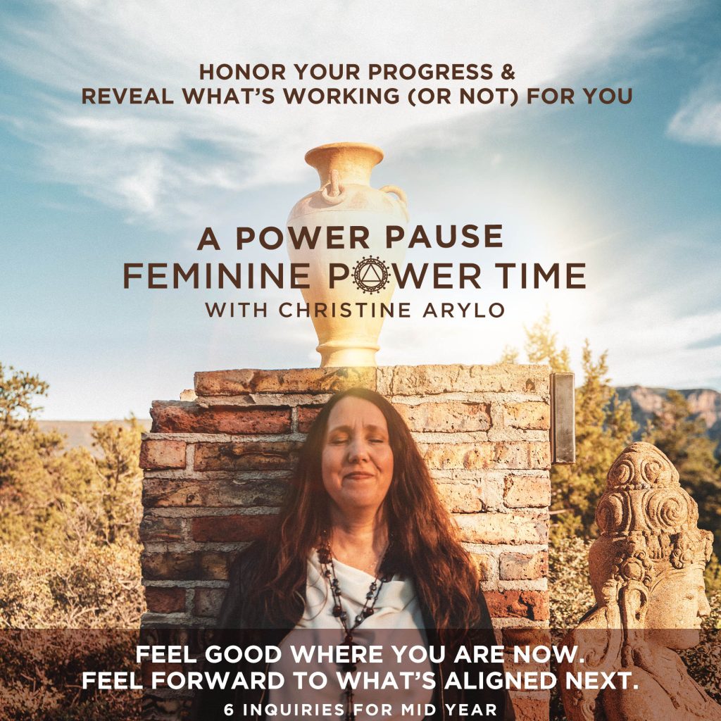 Power Pausing Podcast with Christine arylo 