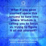 New Year Visioning Path: How to Flow Your January